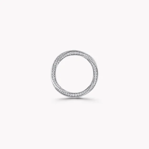 Graff Spiral Pavé Diamond Band^ For Him|For Her