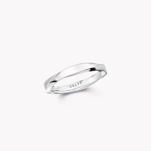 Graff Spiral Pavé Diamond Band^ Couples’ Rings