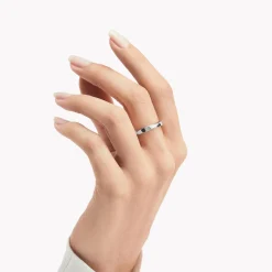 Graff Spiral Pavé Diamond Band^ Couples’ Rings