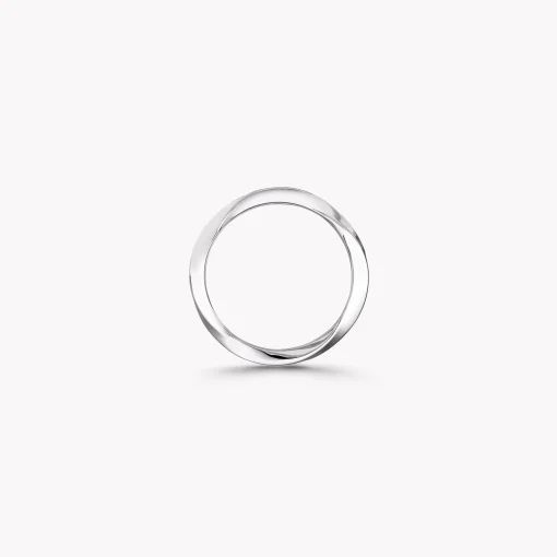 Graff Spiral Pavé Diamond Band^ Couples’ Rings
