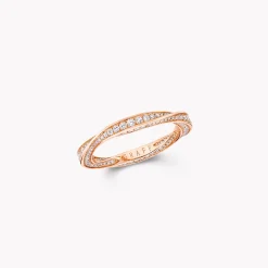 Graff Spiral Pavé Diamond Band^ Couples’ Rings
