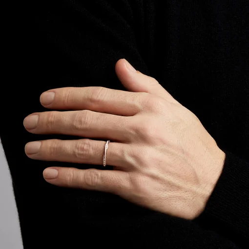 Graff Spiral Pavé Diamond Band^ Couples’ Rings