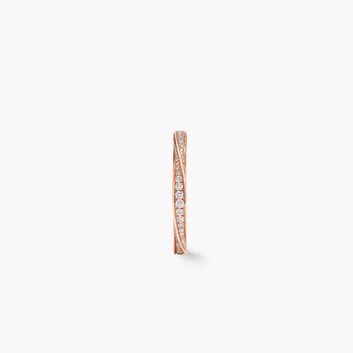 Graff Spiral Pavé Diamond Band^ Couples’ Rings