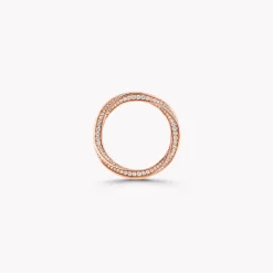Graff Spiral Pavé Diamond Band^ Couples’ Rings