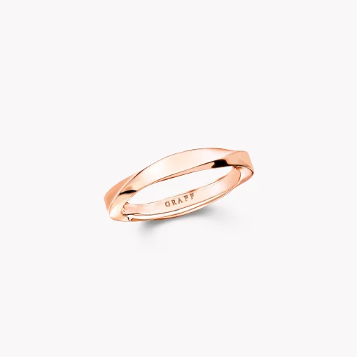 Graff Spiral Pavé Diamond Band^ Couples’ Rings