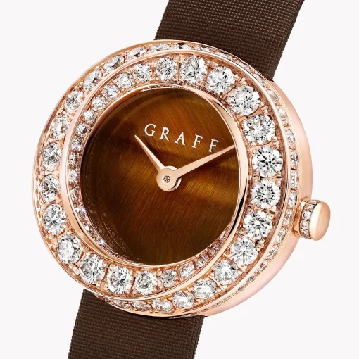 Graff Spiral Watch^ Watches|Rose Gold
