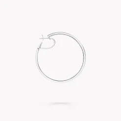 Graff Square Cut Diamond Hoop Earrings^ Bridal Jewelry|White Diamond
