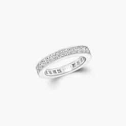 Graff Thread Set Diamond Wedding Band^ Eternity Rings|For Her