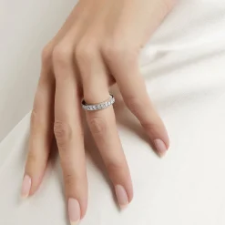Graff Thread Set Diamond Wedding Band^ Eternity Rings|For Her