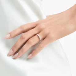 Graff Thread Set Diamond Wedding Band^ Eternity Rings|For Her
