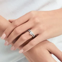 Graff Thread Set Diamond Wedding Band^ Eternity Rings|For Her