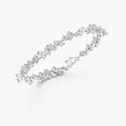 Graff Threads Diamond Bracelet^ Bridal Jewelry|White Diamond