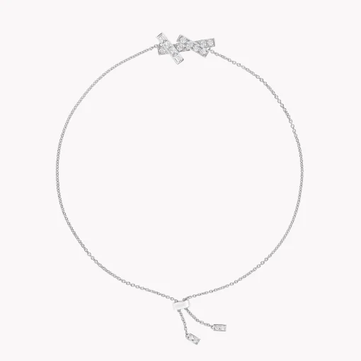 Graff Threads Diamond Mini Bracelet^ White Gold|Threads