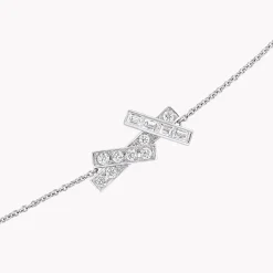Graff Threads Diamond Mini Bracelet^ White Gold|Threads