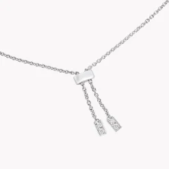 Graff Threads Diamond Mini Bracelet^ White Gold|Threads