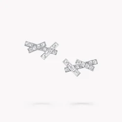 Graff Threads Diamond Mini Earrings^ White Gold|Threads
