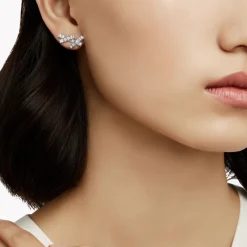 Graff Threads Diamond Mini Earrings^ White Gold|Threads