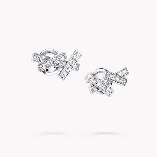Graff Threads Diamond Mini Earrings^ White Gold|Threads
