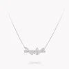 Graff Threads Diamond Mini Pendant^ White Gold|Necklaces & Pendants