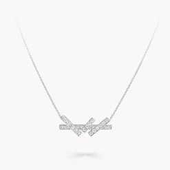 Graff Threads Diamond Mini Pendant^ White Gold|Necklaces & Pendants
