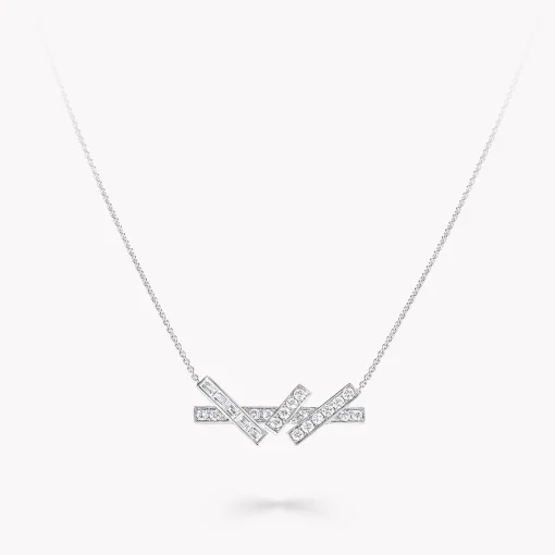 Graff Threads Diamond Mini Pendant^ White Gold|Necklaces & Pendants