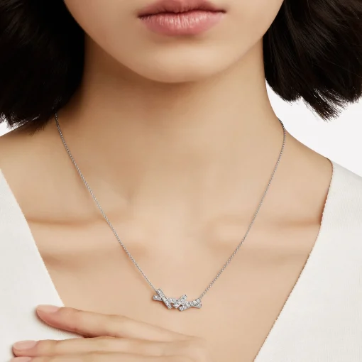 Graff Threads Diamond Mini Pendant^ White Gold|Necklaces & Pendants