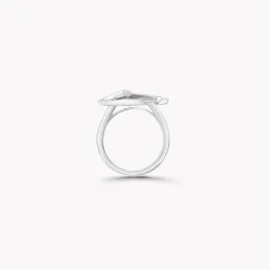 Graff Threads Diamond Mini Ring^ White Gold|Threads
