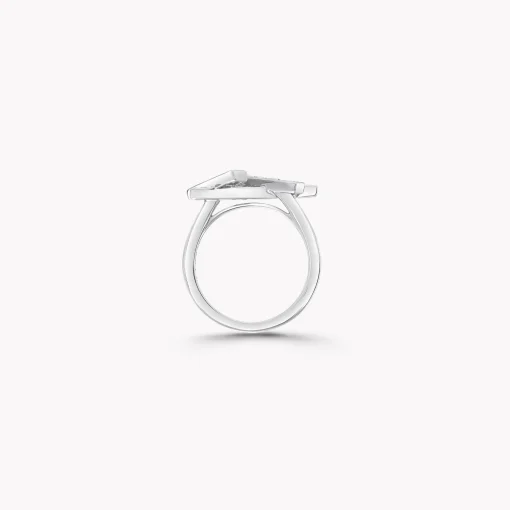 Graff Threads Diamond Mini Ring^ White Gold|Threads