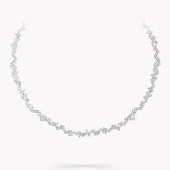 Graff Threads Diamond Necklace^ White Diamond|Threads