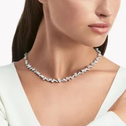 Graff Threads Diamond Necklace^ White Diamond|Threads