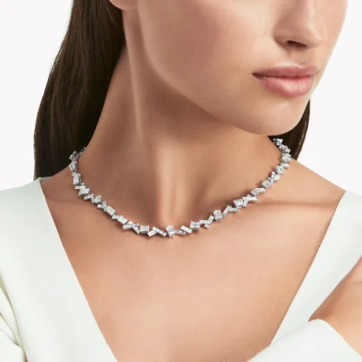 Graff Threads Diamond Necklace^ White Diamond|Threads