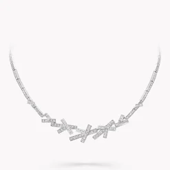 Graff Threads Diamond Necklace^ Bridal Jewelry|White Diamond