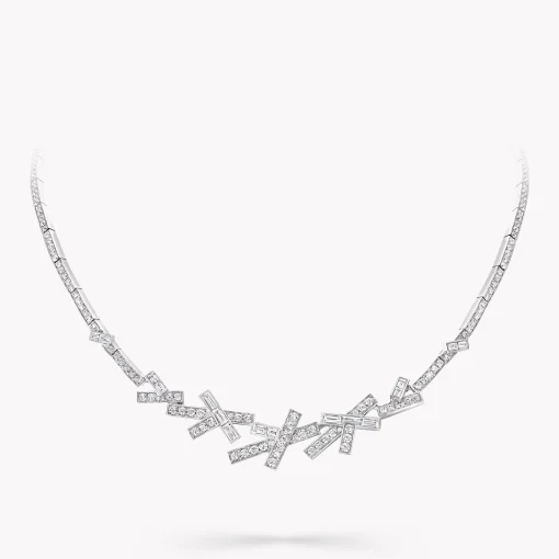 Graff Threads Diamond Necklace^ Bridal Jewelry|White Diamond