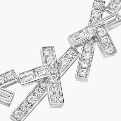 Graff Threads Diamond Necklace^ Bridal Jewelry|White Diamond