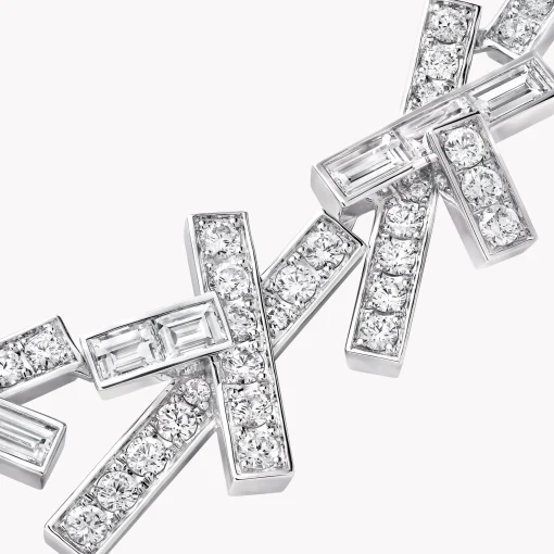 Graff Threads Diamond Necklace^ Bridal Jewelry|White Diamond