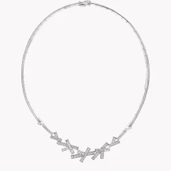 Graff Threads Diamond Necklace^ Bridal Jewelry|White Diamond