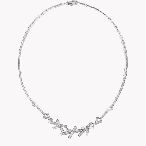Graff Threads Diamond Necklace^ Bridal Jewelry|White Diamond