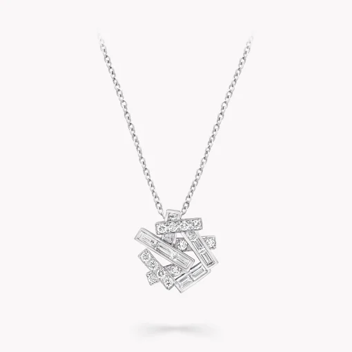 Graff Threads Diamond Pendant^ White Gold|Threads