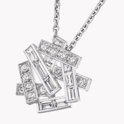 Graff Threads Diamond Pendant^ White Gold|Threads