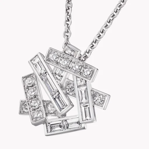 Graff Threads Diamond Pendant^ White Gold|Threads