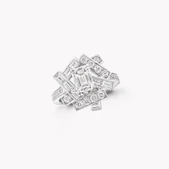 Graff Threads Diamond Ring^ White Diamond|Threads