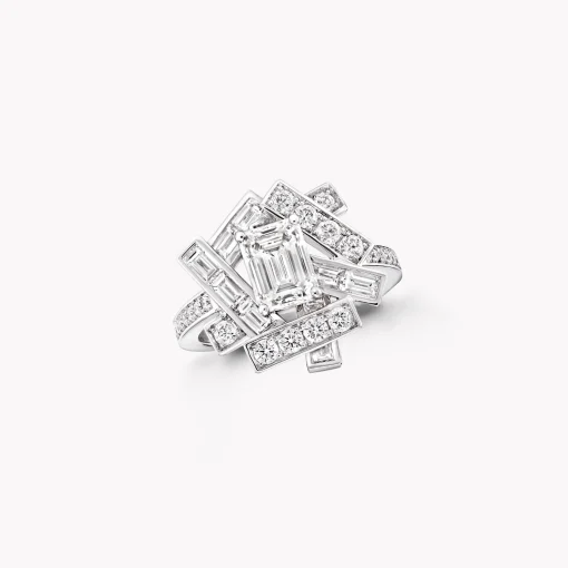 Graff Threads Diamond Ring^ White Diamond|Threads
