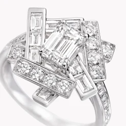 Graff Threads Diamond Ring^ White Diamond|Threads