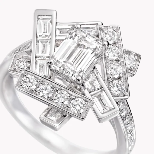 Graff Threads Diamond Ring^ White Diamond|Threads