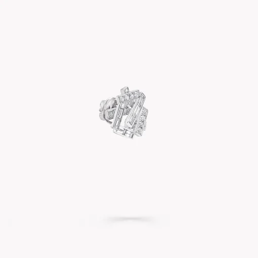 Graff Threads Diamond Stud Earrings^ White Gold|Threads
