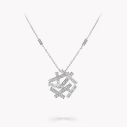 Graff Threads Long Diamond Pendant^ Threads|Necklaces & Pendants