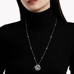Graff Threads Long Diamond Pendant^ Threads|Necklaces & Pendants