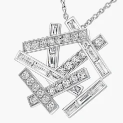 Graff Threads Long Diamond Pendant^ Threads|Necklaces & Pendants