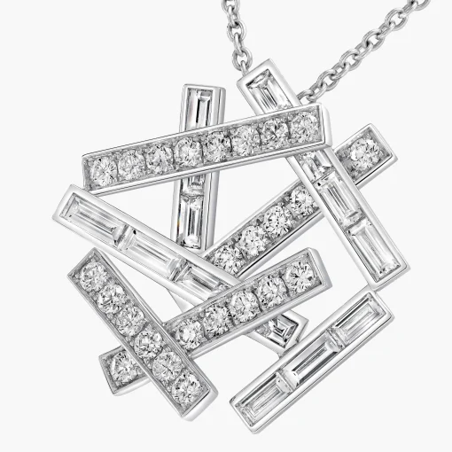 Graff Threads Long Diamond Pendant^ Threads|Necklaces & Pendants