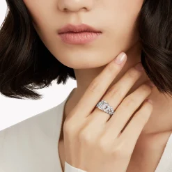 Graff Threads Solitaire Diamond Ring^ White Diamond|Threads